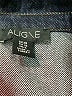 Aligne 100% Cotton Blue Black Casual Dress Size 6 - photo 7