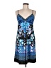 ICE Paisley Blue Cocktail Dress Size 6 - photo 1
