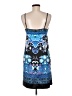 ICE Paisley Blue Cocktail Dress Size 6 - photo 2