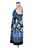 ICE Paisley Blue Cocktail Dress Size 6 - photo 5
