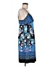 ICE Paisley Blue Cocktail Dress Size 6 - photo 4