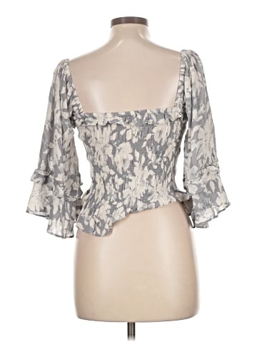 Mustard Seed 3/4 Sleeve Blouse (view 2)
