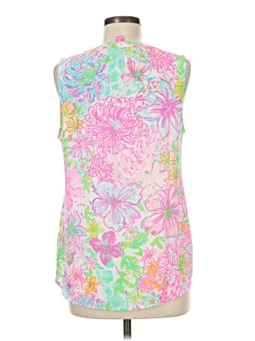 Lilly Pulitzer Sleeveless Blouse (view 2)
