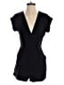 State of Being Solid Black Romper Size S - photo 1