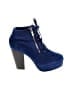 Forever Blue Ankle Boots Size 9 - photo 1
