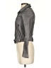 Blank NYC 100% Leather Gray Leather Jacket Size XS - photo 5