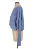 Mable 100% Cotton Blue Pullover Sweater Size S - photo 5