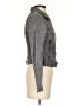 Blank NYC 100% Leather Gray Leather Jacket Size XS - photo 4