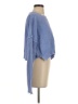 Mable 100% Cotton Blue Pullover Sweater Size S - photo 4