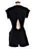 State of Being Solid Black Romper Size S - photo 2