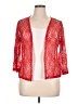 Brittany Black Red Cardigan Size XL - photo 1