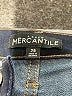 J.Crew Mercantile Blue Jeans Size 25 waist - photo 7