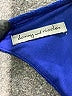 Danny And Nicole 100% Polyester Blue Cocktail Dress Size 10 (estimated) - photo 7
