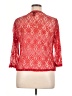 Brittany Black Red Cardigan Size XL - photo 2