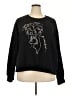 Assorted Brands Graphic Black Sweatshirt Size 3X - photo 1