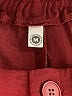 Your Style 100% Polyester Burgundy Casual Pants Size M - photo 4