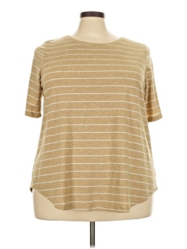Lane Bryant Short Sleeve T Shirt
