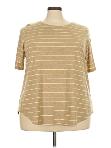 Lane Bryant Short Sleeve T-Shirt (view 1)