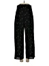 Willow & Root Stars Black Casual Pants Size S - photo 1