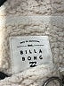 Billabong 100% Polyester Ivory Fleece Size S - photo 6