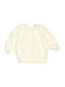 Zara Baby Ivory Sweatshirt Size 3-6 mo - photo 2