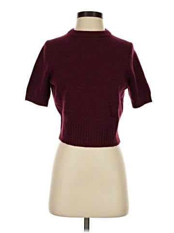 Toccin Wool Pullover Sweater (view 1)