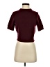 Toccin Burgundy Wool Pullover Sweater Size XS - photo 1