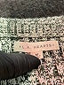 LA Hearts Metallic Silver Green Pullover Sweater Size M - photo 7