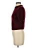 Toccin Burgundy Wool Pullover Sweater Size XS - photo 5