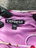 Express 100% Polyester Floral Pink Romper Size 0 - photo 4