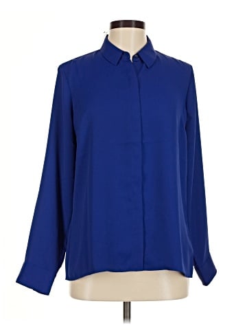 Express Long Sleeve Blouse (view 1)