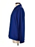 Express 100% Polyester Blue Long Sleeve Blouse Size M - photo 5