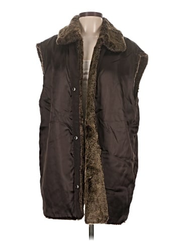 Marc New York Faux Fur Vest (view 1)