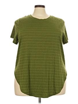 Lane Bryant Short Sleeve T Shirt