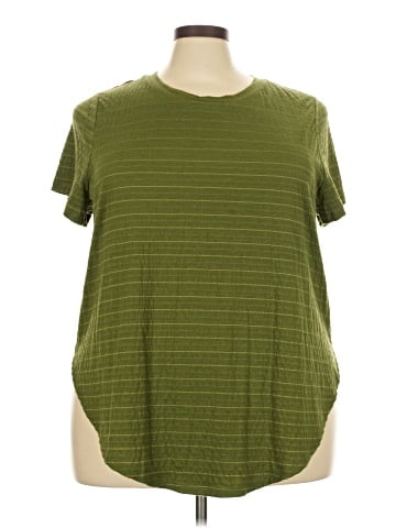Lane Bryant Short Sleeve T-Shirt (view 1)