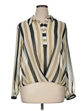 CAbi Long Sleeve Blouse (view 1)