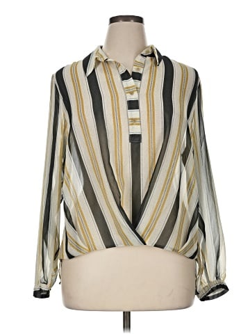 CAbi Long Sleeve Blouse (view 1)