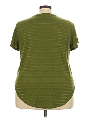 Lane Bryant Short Sleeve T-Shirt (view 2)