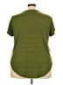 Lane Bryant Green Short Sleeve T-Shirt Size 22 - 24 Plus - photo 2