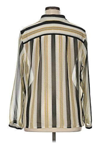 CAbi Long Sleeve Blouse (view 2)