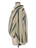 CAbi 100% Polyester Stripes Ivory Long Sleeve Blouse Size XL - photo 5