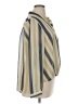 CAbi 100% Polyester Stripes Ivory Long Sleeve Blouse Size XL - photo 4