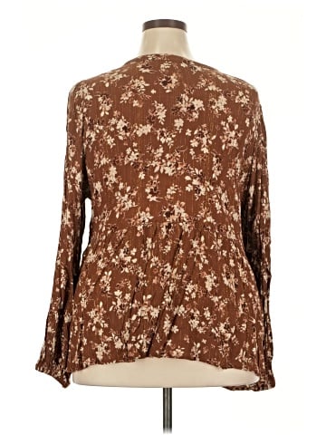 Torrid Long Sleeve Blouse (view 2)
