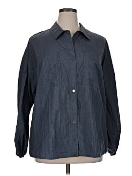 Athleta Long Sleeve Button-Down Shirt (view 1)