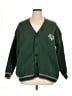 Romwe 100% Polyester Green Cardigan Size 1X - photo 1