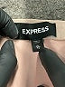 Express 100% Polyester Solid Pink Casual Skirt Size XL - photo 4