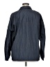 Athleta 100% Nylon Blue Long Sleeve Button-Down Shirt Size XL - photo 2