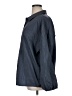 Athleta 100% Nylon Blue Long Sleeve Button-Down Shirt Size XL - photo 5
