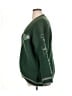 Romwe 100% Polyester Green Cardigan Size 1X - photo 5