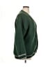 Romwe 100% Polyester Green Cardigan Size 1X - photo 4